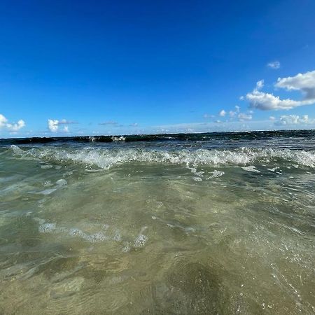 Appartement La Perle, T2 Les Pieds Dans L'Eau A 50M De La Mer Saint-Francois  Eksteriør billede
