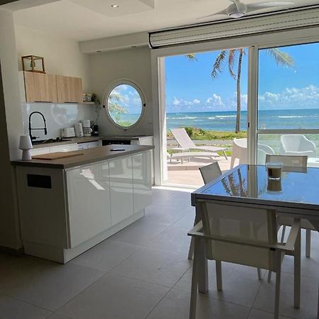 Appartement La Perle, T2 Les Pieds Dans L'Eau A 50M De La Mer Saint-Francois  Eksteriør billede